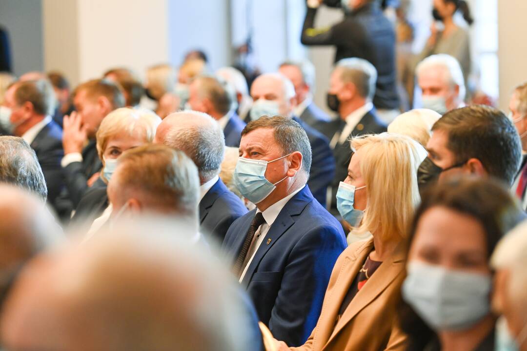 Prezidentas atidarė Regionų forumą