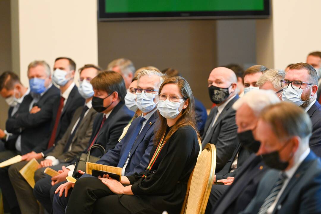 Prezidentas atidarė Regionų forumą