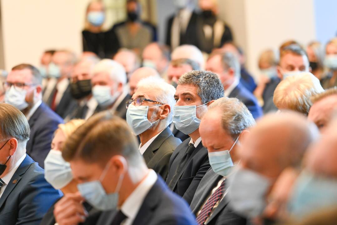 Prezidentas atidarė Regionų forumą