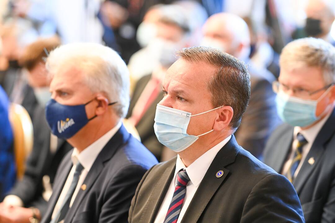 Prezidentas atidarė Regionų forumą