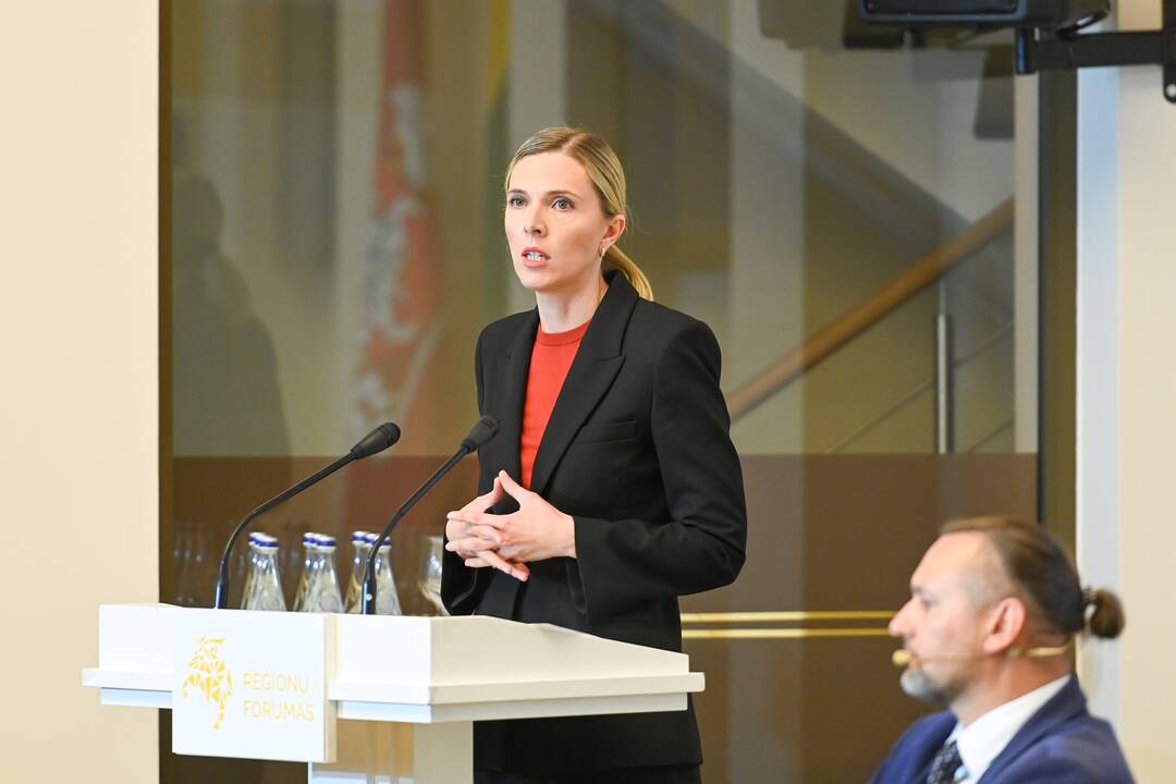 Prezidentas atidarė Regionų forumą