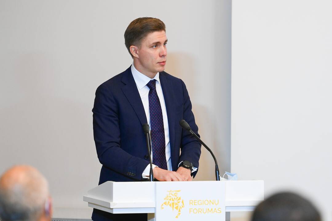Prezidentas atidarė Regionų forumą