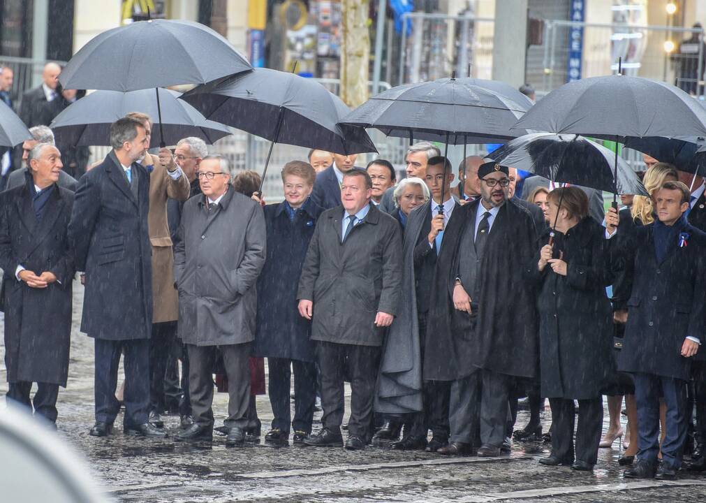 Prezidentė dalyvauja renginiuose Paryžiuje
