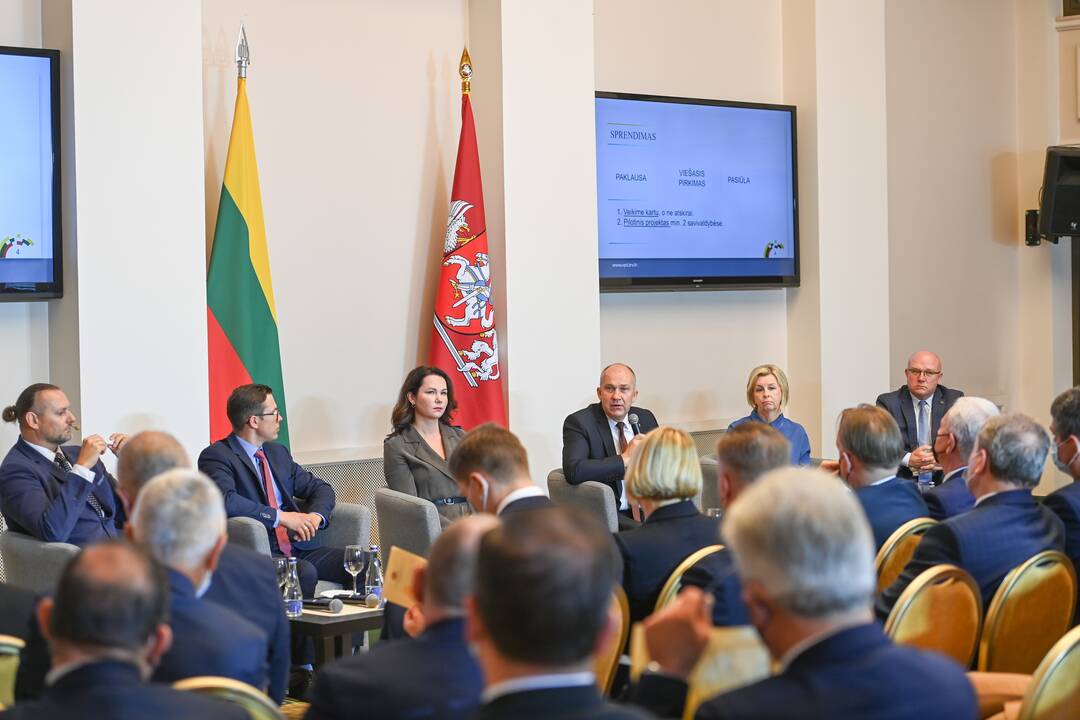 Prezidentas atidarė Regionų forumą