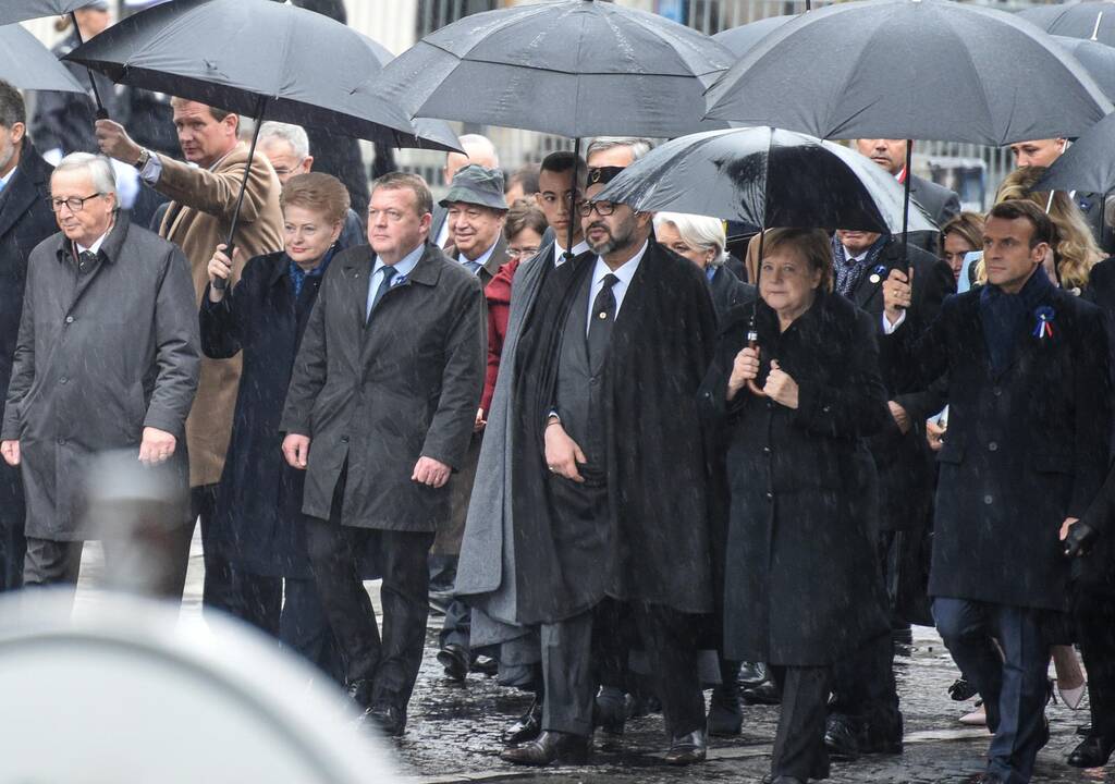 Prezidentė dalyvauja renginiuose Paryžiuje