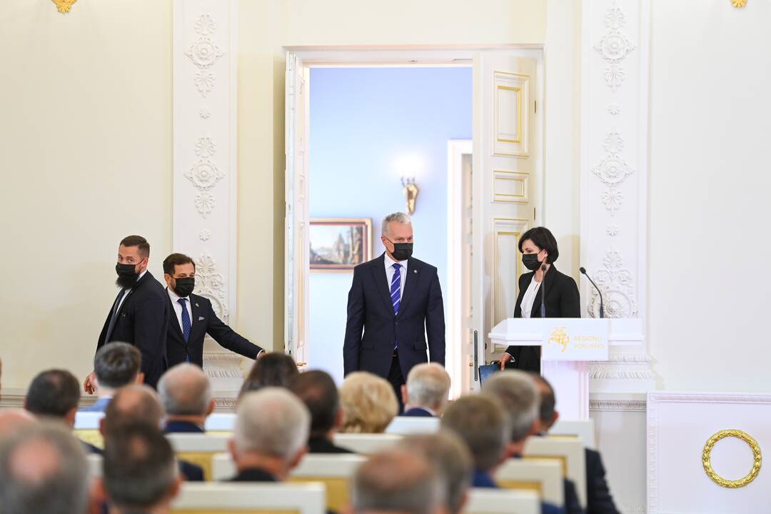 Prezidentas atidarė Regionų forumą