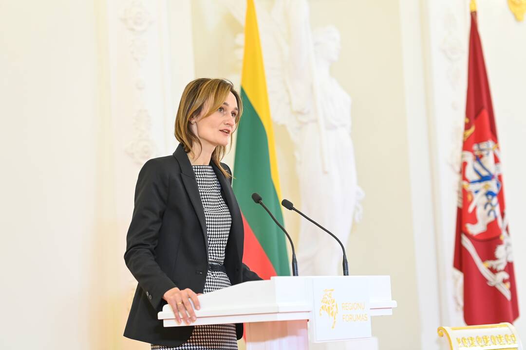 Prezidentas atidarė Regionų forumą
