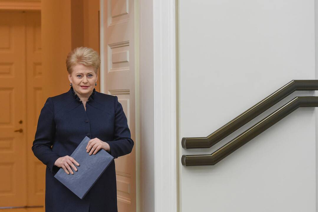 Prezidentė du Kultūros paveldo komisijos narius paskyrė naujai kadencijai