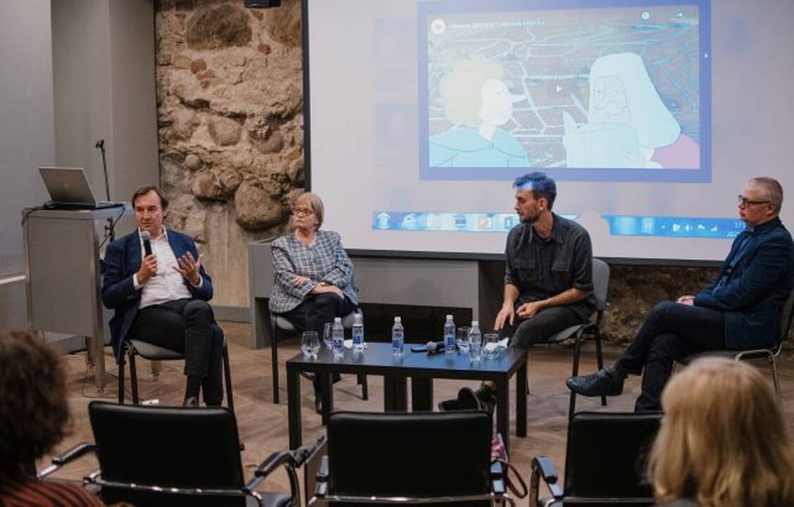 Suskaitmenintos Lietuvos Metrikos platformos pristatymas Valdovų rūmuose. 