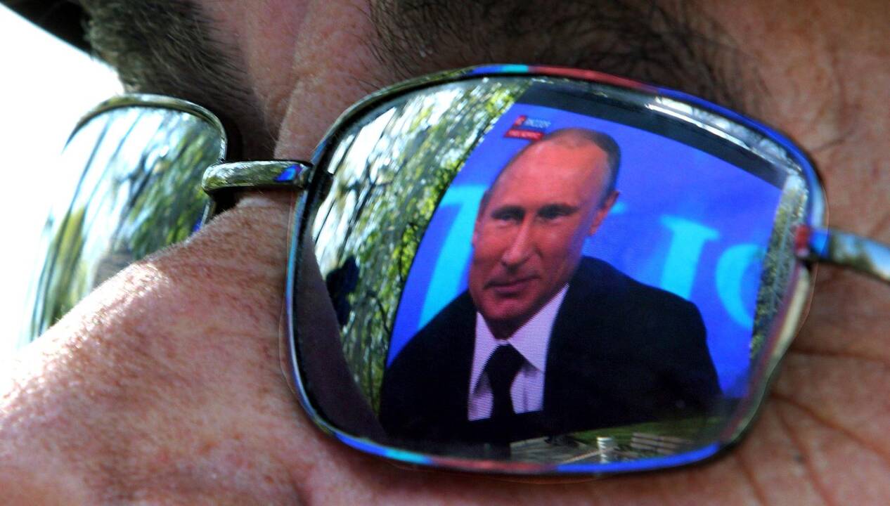 Maskva kritikuoja Lietuvos iniciatyvą dėl kovos su Rusijos propaganda
