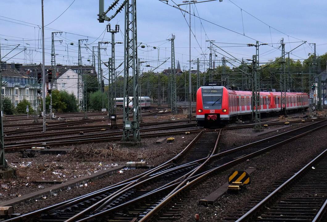 Vokietija ruošiasi ilgiausiam istorijoje geležinkelininkų streikui