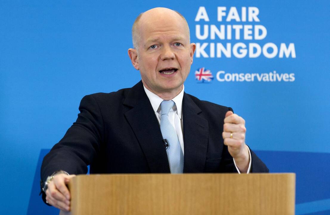 Williamas Hague’as