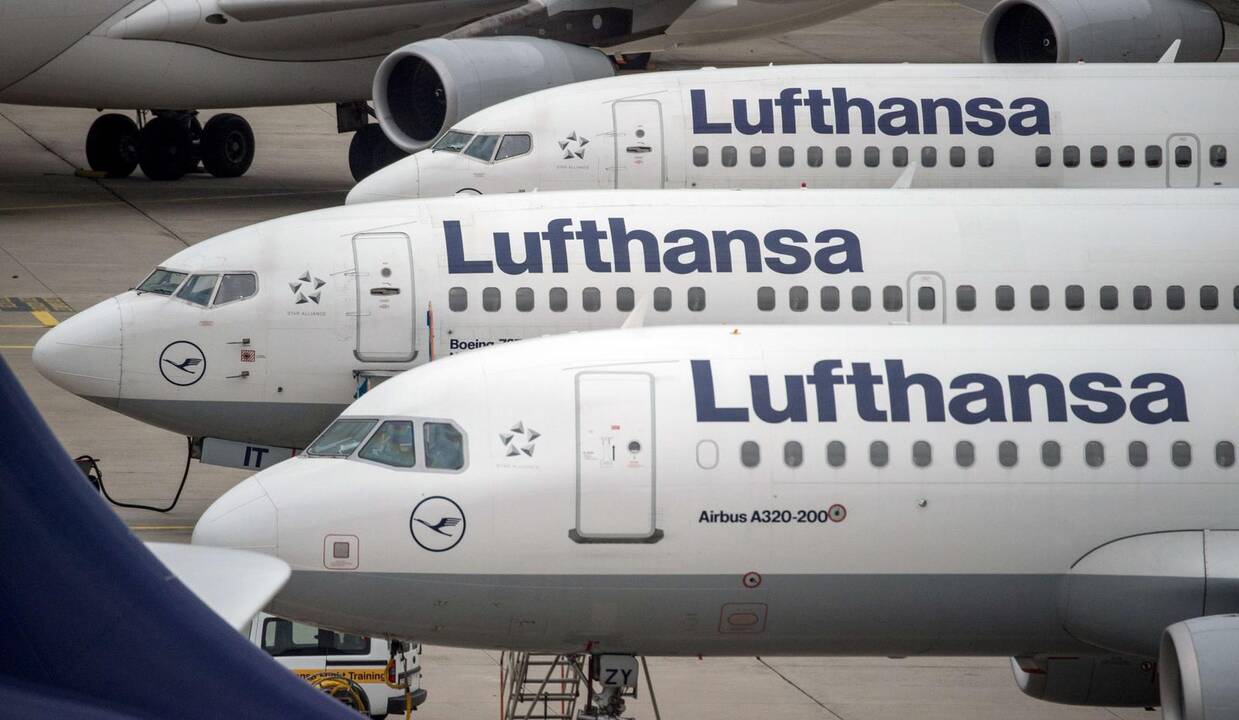 „Lufthansa“ žada pritarti naujoms skrydžių saugos taisyklėms 