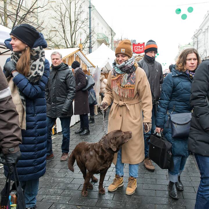 Kaziuko mugės šurmylys