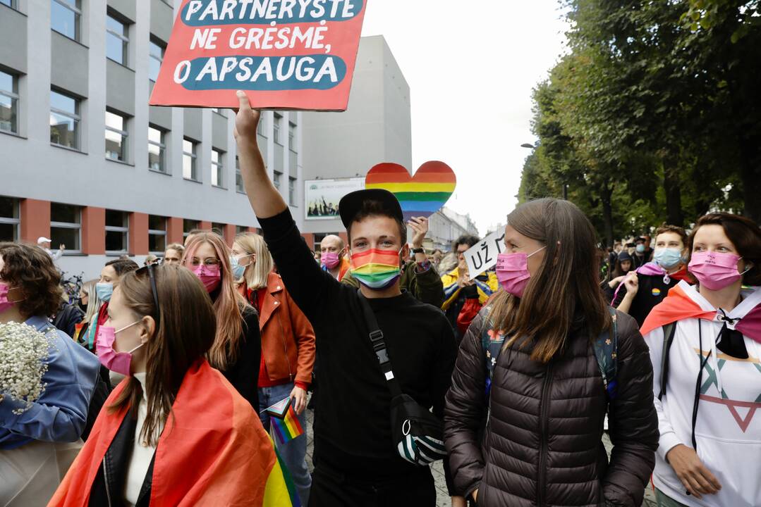 Prezidentūra ragina valdančiuosius Partnerystės įstatymą tobulinti atsakingai