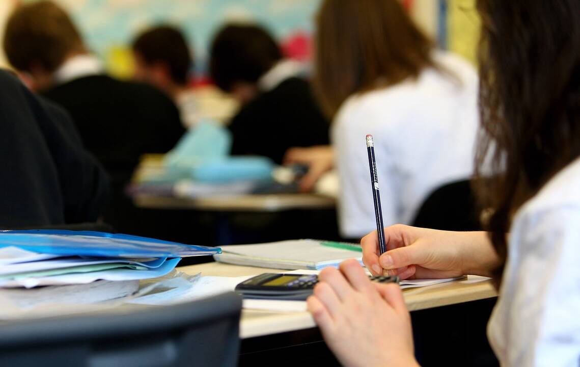 A. Monkevičius su LAMA BPO vadovu aptars priėmimo į aukštąsias mokyklas rezultatus