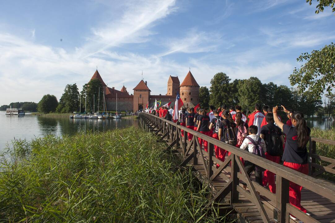 Kas neleidžia sutvarkyti Trakų kraštovaizdžio?