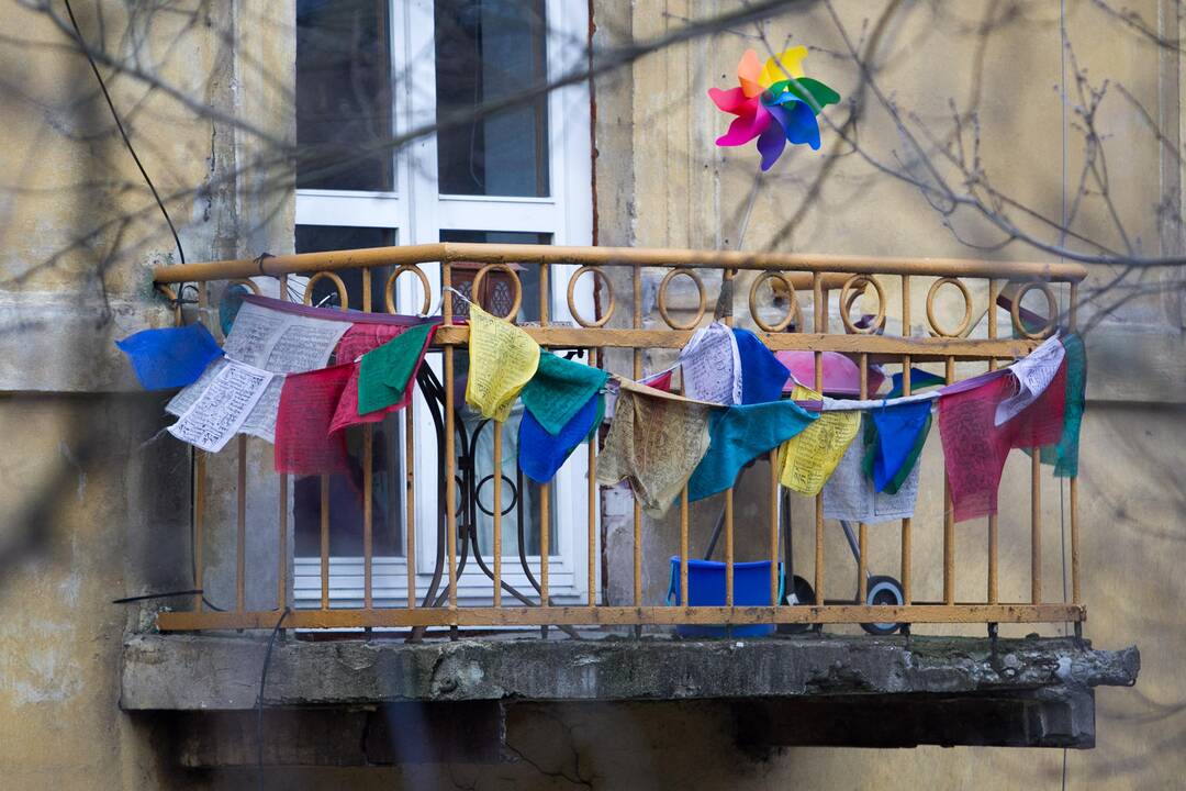 Šeštadienio oras sostinės gyventojų nedžiugins