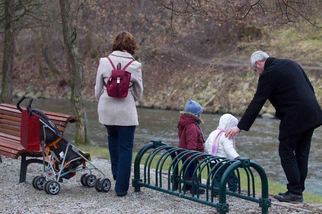 Lietuviai pernai įvaikino 99, užsieniečiai – 62 beglobius vaikus