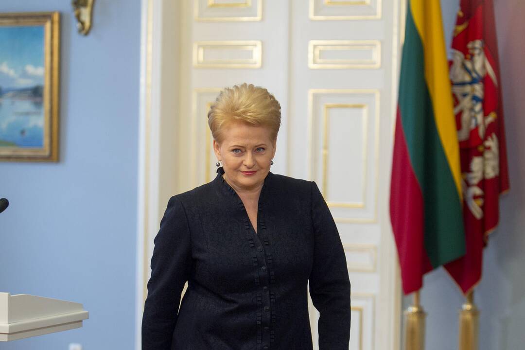 D. Grybauskaitė vyksta į ES susitikimą dėl Ukrainos