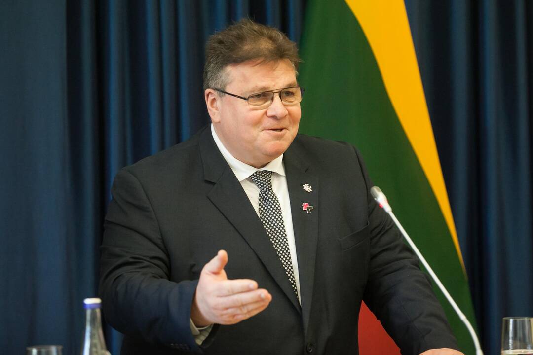 L. Linkevičius Jerevane dalyvauja Frankofonijos organizacijos susitikime