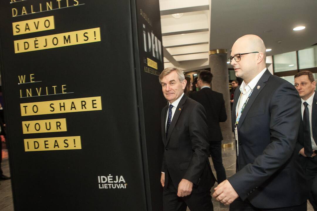 Iniciatyvos „Idėja Lietuvai“ finalas