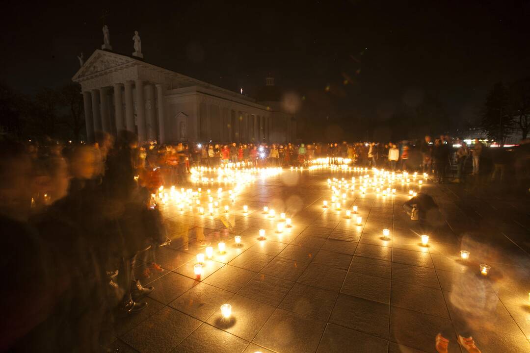 Vilniuje minima Žemės valanda