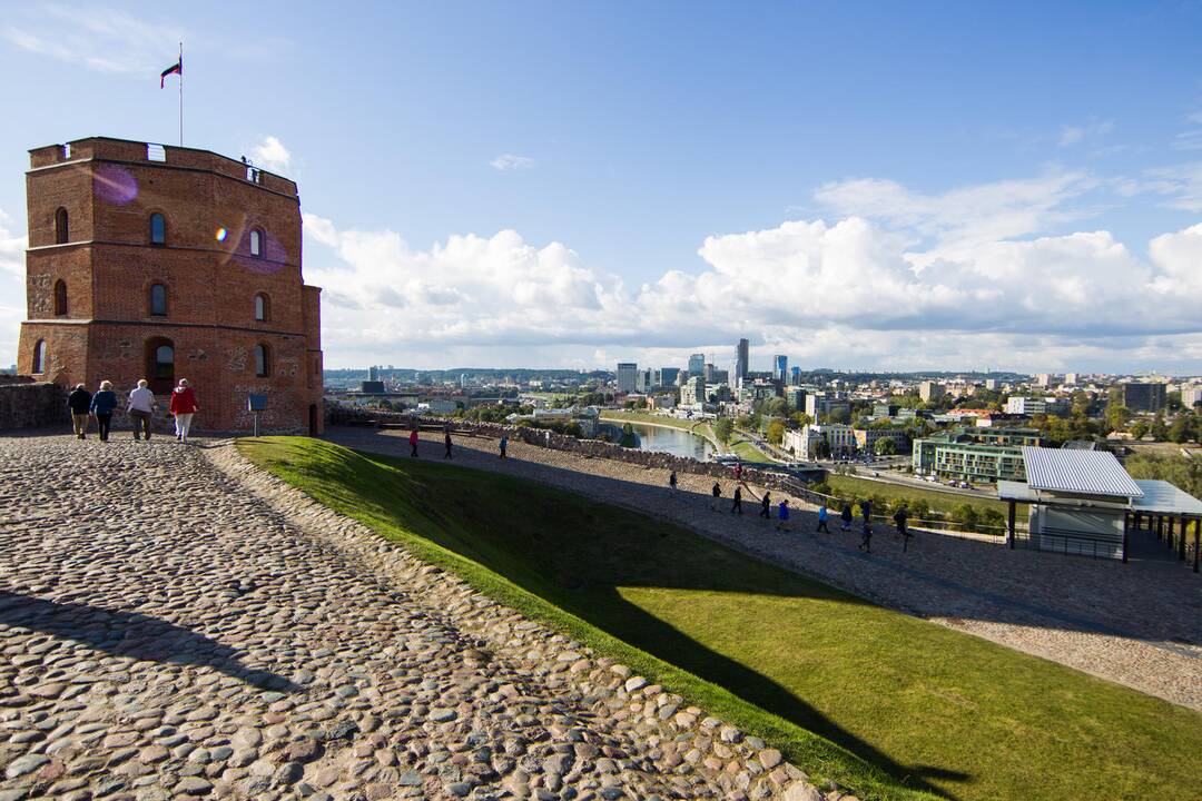 Daugiau nei pusė turistų užsieniečių rinkosi nakvynę Vilniuje