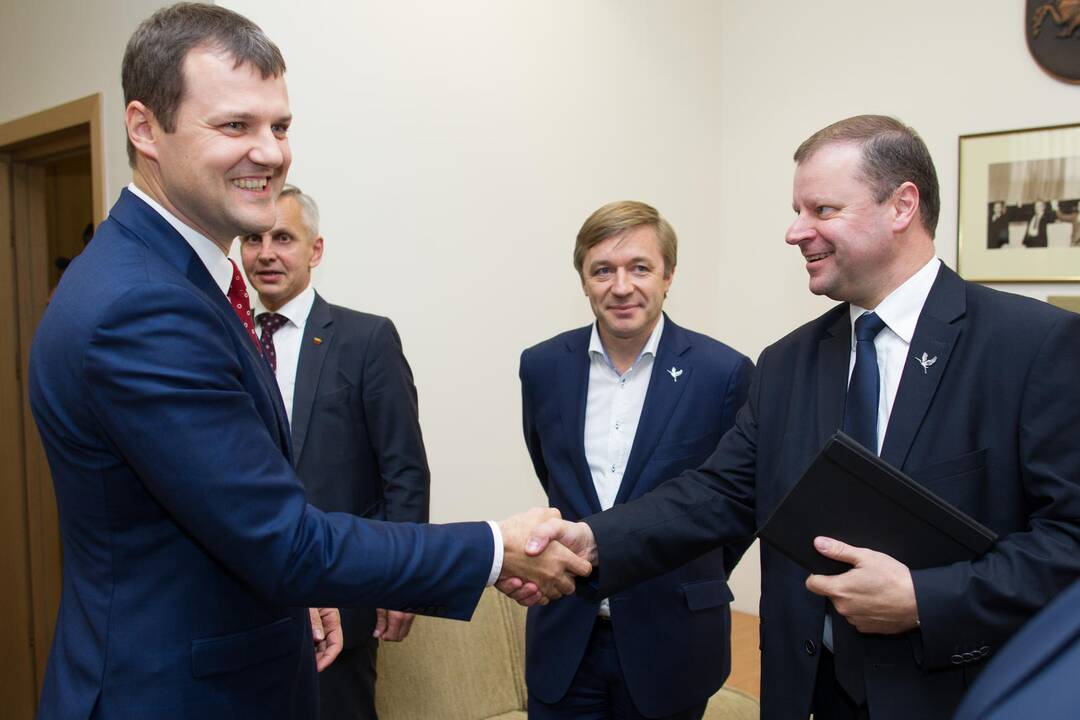 S. Skvernelis: kalbėti apie pirmalaikius rinkimus nėra jokio pagrindo