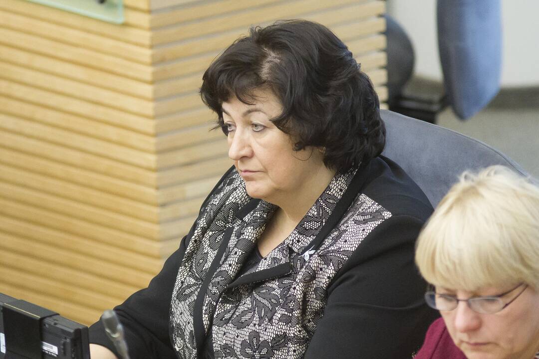 Priklausomybių prevencijos komisijos pirmininkė „valstietė“ Laimutė Matkevičienė
