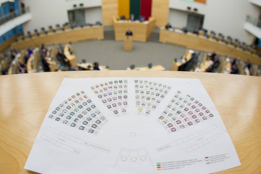 V. Pranckietis: valdantieji turi užsitikrinę 79 balsus