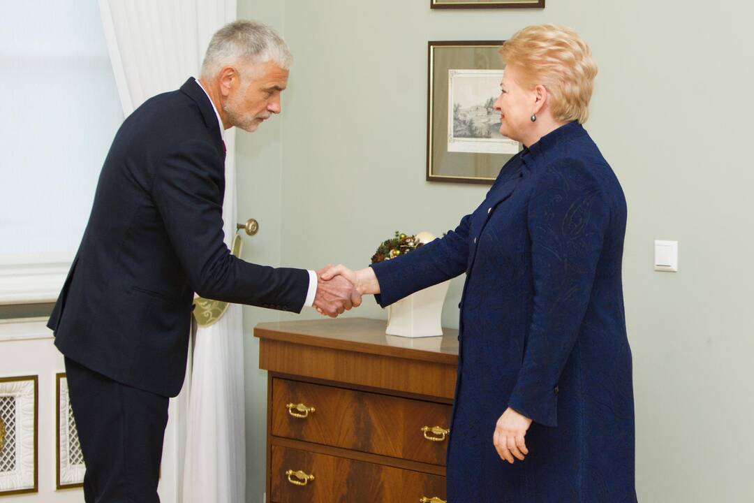 Prezidentūra komentuoja B. Markauską: valdantieji žadėjo aukštus standartus