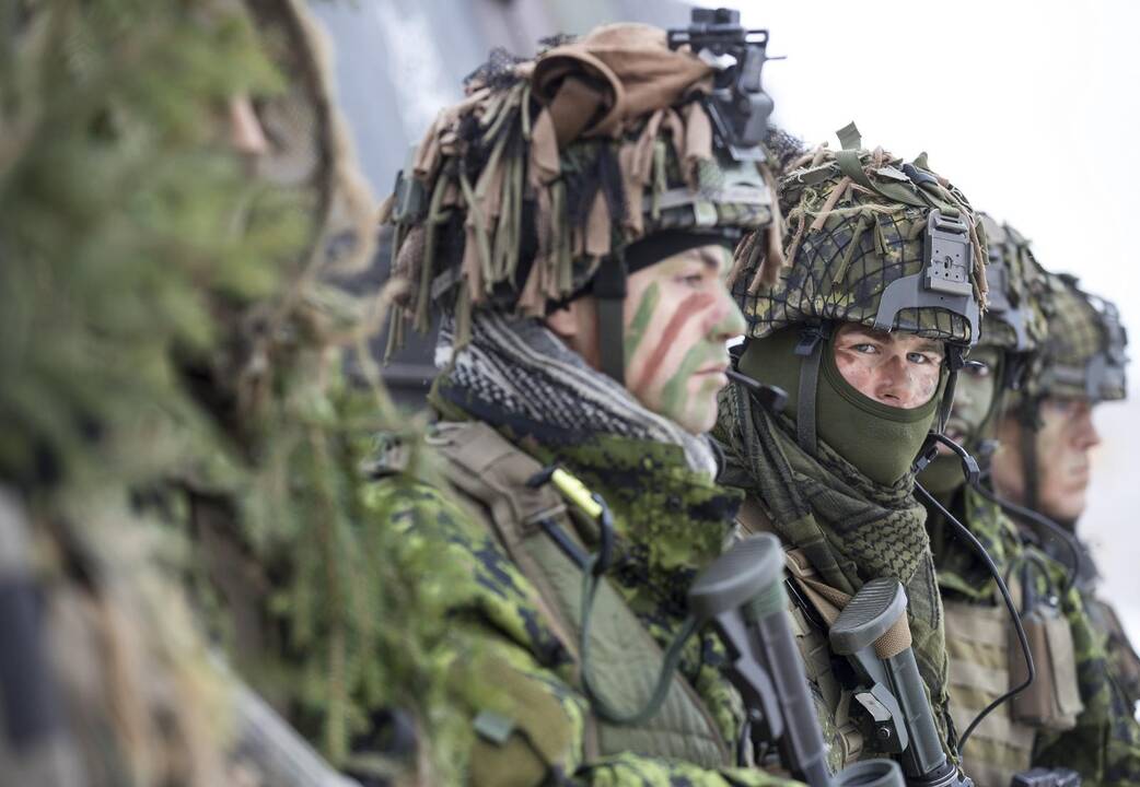 Lietuva rengiasi priimti tūkstantį NATO karių