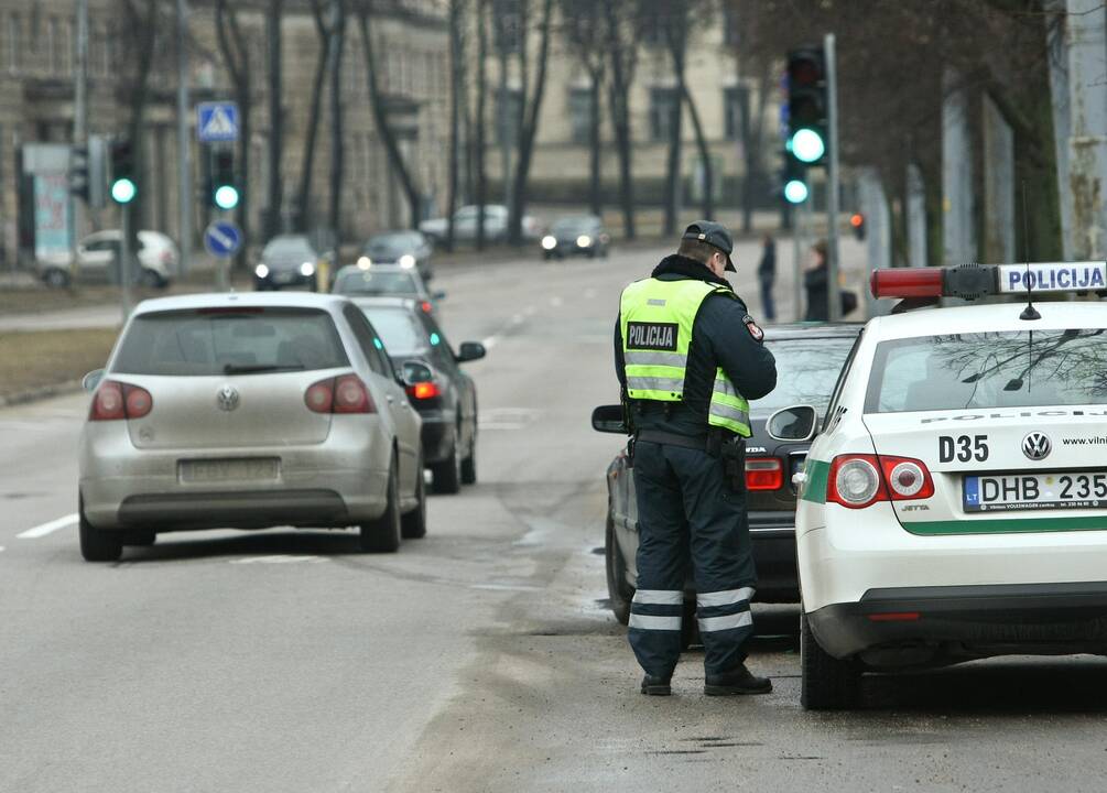 Nulio promilių ribą pernai pažeidė 403 vairuotojai 