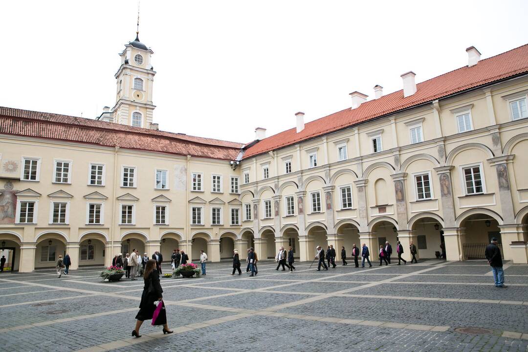 Pasaulio universitetų reitinge VU – rekordiškai aukšta vieta