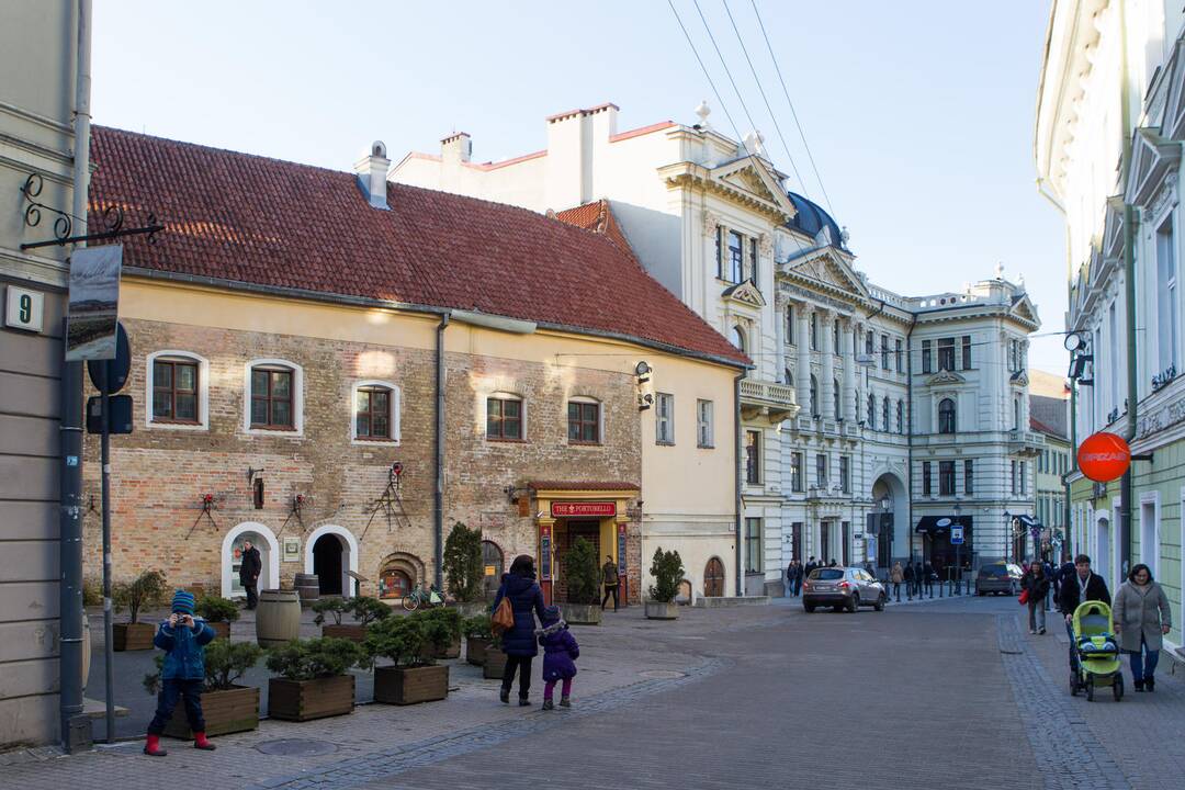Ketvirtadienis Vilniuje numatomas debesuotas ir gana šiltas