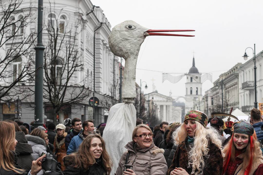 Užgavėnių antradienis sostinėje bus apniukęs, bet gana šiltas