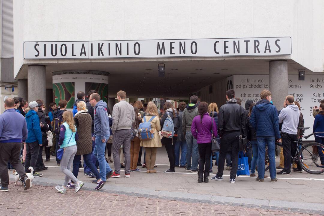 „Moralės refleksas“ pradeda rudens sezoną Šiuolaikinio meno centre