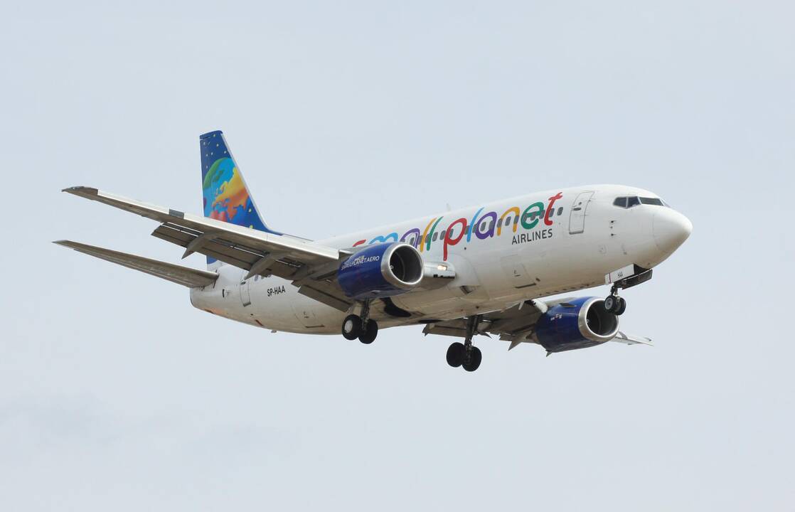 Į Egiptą skridęs „Small Planet Airlines“ lėktuvas dėl pavojaus nutupdytas Bulgarijoje