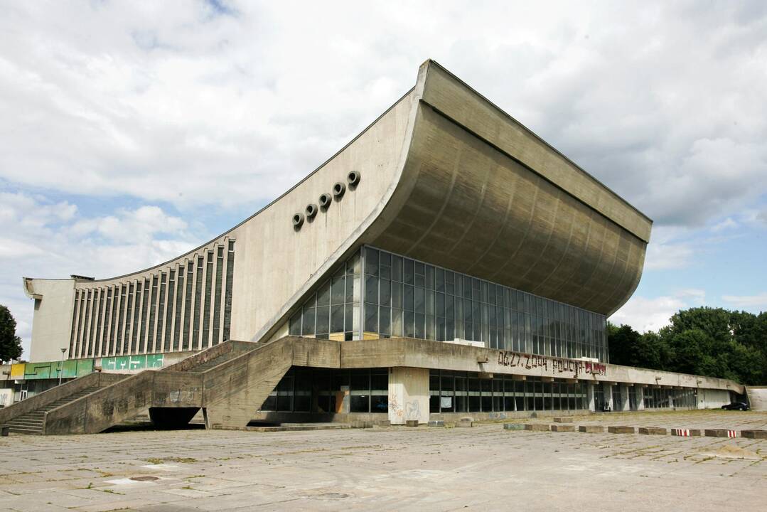 Vyriausybė skyrė 5,6 mln. eurų Sporto rūmų pirkimui