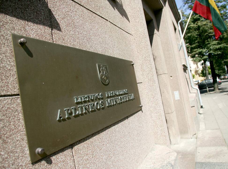 Premjeras kitą savaitę žada naujienų dėl Aplinkos ministerijos