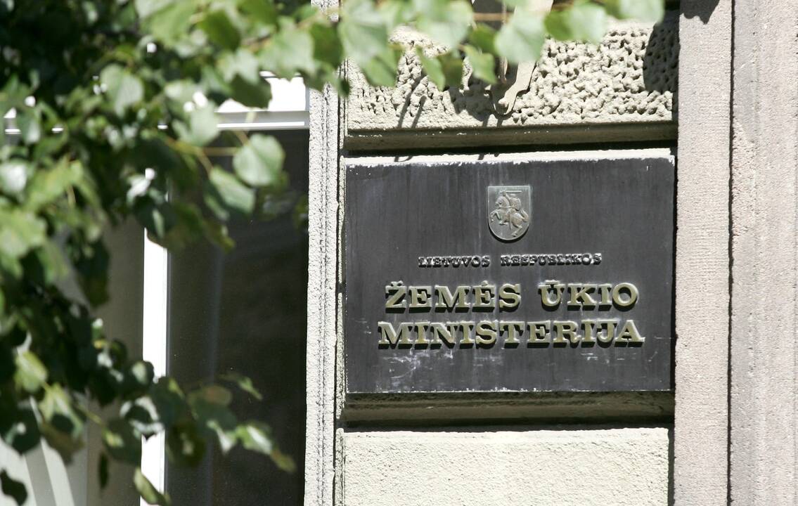 Žemės ūkio ministerijos viešiesiems ryšiams vadovauti ėmėsi A. Gelžinis