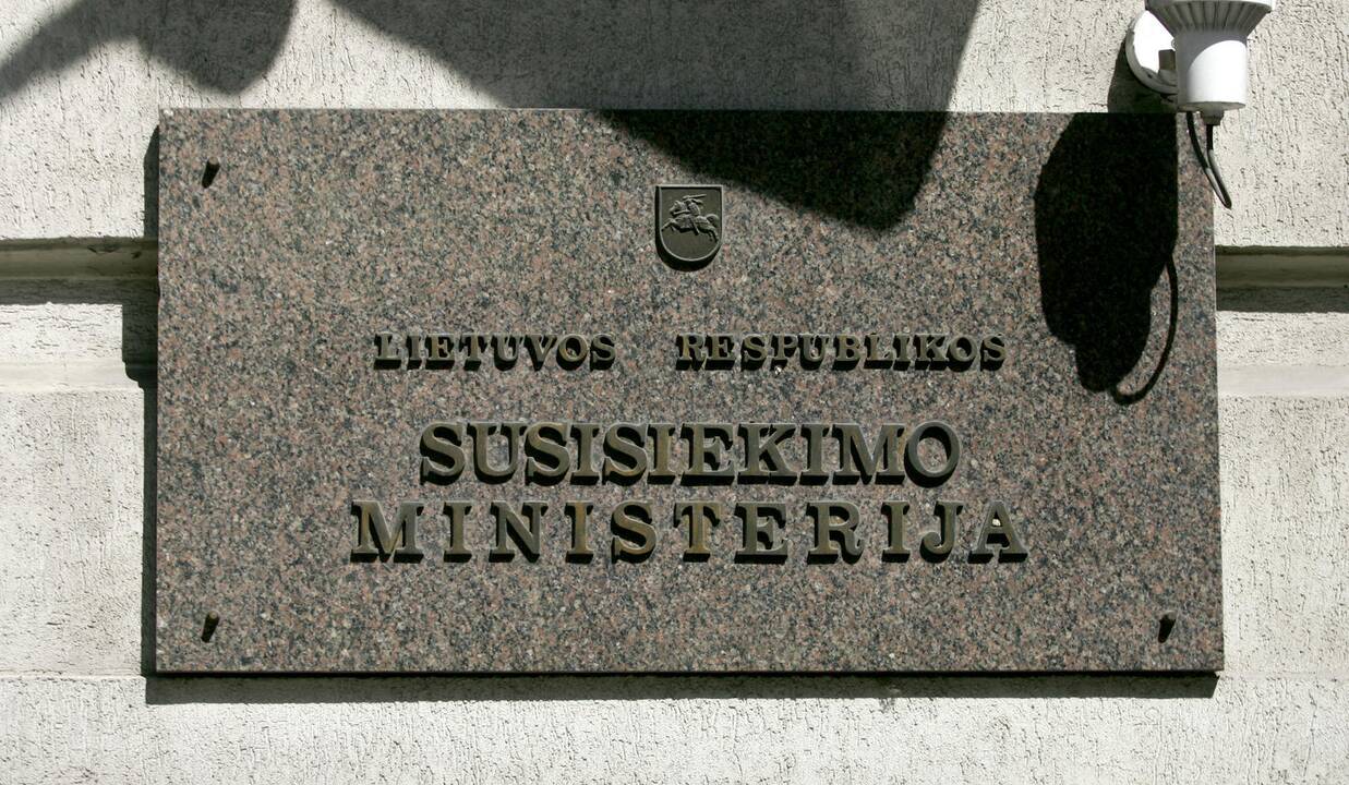 Susisiekimo ministerija tikrins „Infostruktūros“ veiklą