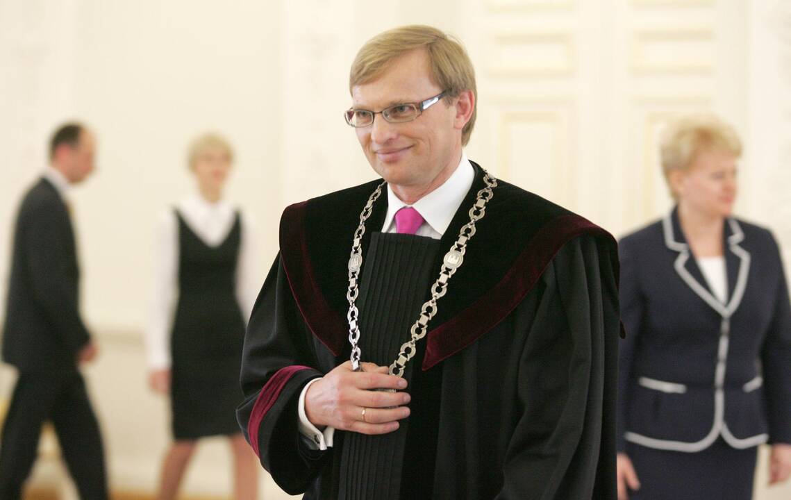 Seimas atvėrė kelią A. Valantinui į Apeliacinio teismo vadovo postą