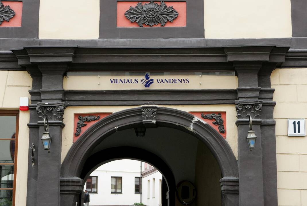 „Vilniaus vandenų“ valdyboje turėtų nelikti A. Darulio