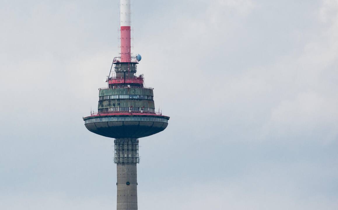 Po vakarykščio incidento TV bokštas vėl veikia įprastu režimu