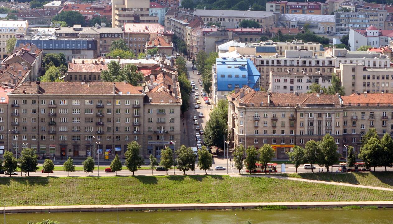 A. Jakšto gatvės dalyje nuo trečiadienio – draudžiamas eismas