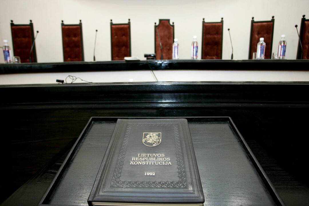 Seimui pristatyti kandidatai į Konstitucinio Teismo teisėjus
