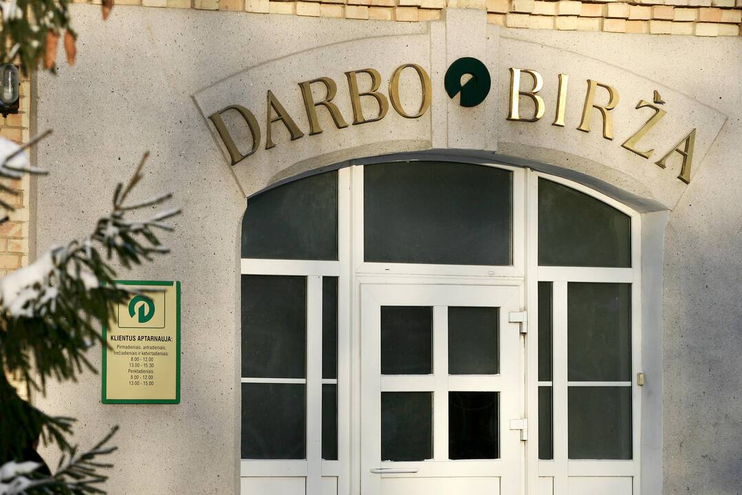 Darbo biržai ieškos naujo vadovo