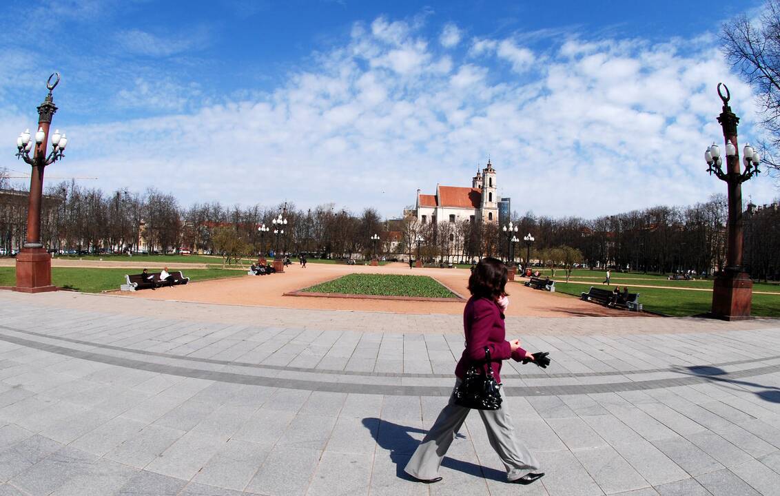 Lukiškių aikštė turėtų būti sutvarkyta iki metų pabaigos